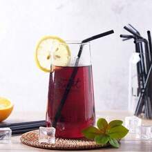 Reusable Straws For Party, Family Gathering, Outdoor Camping And Beach Dinner, Suitable For Beverages, Milk, Soda, Party, Whiskey, Wedding Celebration, Cocktail, Tea, Hot Chocolate, Cold And Hot Cups, Travel Mugs, Applicable For Halloween, Christmas, Valentine's Day Party, Valentine's Day Gift - Multicolor - View 5