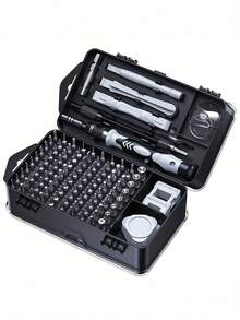 [Upgraded Screwdriver Set] 115-In-1 Upgraded Screwdriver Set | Strong Magnetic High Hardness Multi-Function Disassembly Tool Set Includes Special Shaped Screwdriver Heads, Suitable For DIY Repair - 115 In 1 - View 5