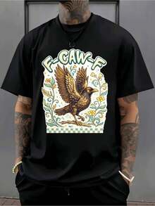 T-shirts pour hommes - Noir - Voir 1