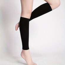 Lightweight Calf Compression Socks, Suitable For Home, Sports, Running, Fitness, Yoga, Pilates, Etc. To Protect The Calves. - Multicolor - View 4