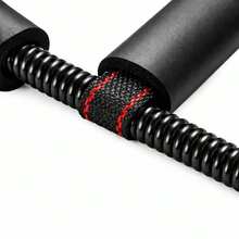 Ejercitador de Dedos y Muñeca para Entrenamiento de Fuerza, Dispositivo de Resistencia Ajustable para Mano, Antebrazo y Rehabilitación.. - Negro - Ver 3