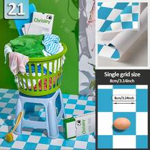 52x78cm Plaid Pattern Photography Backdrop, Waterproof Background Board For Still Life, Product, Jewelry, Cosmetics, Food, Creative Video Photography Props - View 18