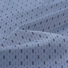 Men's Dress Shirt With Geometric Print - Xám - Xem 4