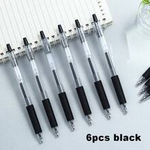 30 bút bi mực trung tính, bút bi gel viết trơn tru, khô nhanh, không lem mực, thích hợp để viết, đánh dấu, dùng làm văn phòng phẩm, đồ dùng học tập cho năm học mới. - Nhấn bút - Xem 11