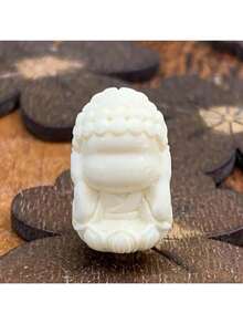 Patung Buddha See No Hear No Speak DIY Buatan Tangan Cetakan Silikon Multifungsi untuk Aromaterapi dan Plester - Patung Buddha - View 3