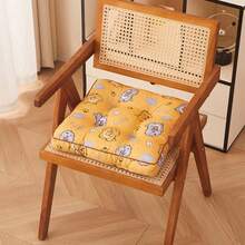 1 chiếc đệm ngồi dày dặn in hình hoạt hình, đệm ghế bằng polyester in họa tiết, đệm lưng văn phòng 4 mùa, đệm lót chiếu tatami. - Nhiều màu - Xem 6