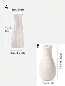 简约的白色瓶身搭配轻盈的塑料材质，外观时尚且不易碎裂。摆放在书桌、窗台或玄关处，都能营造出令人愉悦的氛围。它还能拍出精美的照片，瞬间提升桌面的整洁度和精致感。此外，它易于清洁且经久耐用。 - A - 查看 2