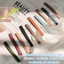 10pcs/Pack Women's Bangs Hair Clips, Hairpin, Accessories - Multicolor - View 5