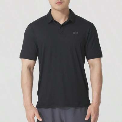 Under Armour Áo Polo tay ngắn Drive Chill, trang phục thường ngày thoải mái cho nam giới