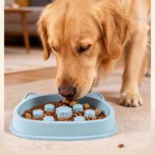 1pc Interactive Dog Bowl, Designed To Prevent Choking And Encourage Slow Eating, With Maze-Like Structure. Suitable For Small And Medium Dogs, With Anti-Slip Design To Reduce Bloating - 300ml - View 3