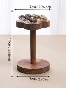 Benyue Creative Flower Jewelry Stand Figurine Ornament Display Rack, Prop For Photography - Multicolor - View 6