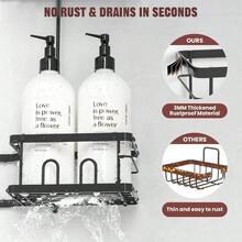 Bathroom Storage Set - Black - View 9