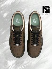 Nike Air Force 1 Low '07 Sequoia Dark Hazel– Men's Lifestyle Sneakers – Shoes For Man -Vintage-Spring & Summer-Inspired Running Shoes, Shock-Absorbing Comfort, Gym To Streetwear Casual Wear-Mother's Day Gifts-Father's Day Gift–IQ1122 320 - Sequoia/Dark Hazel/Black/Cream II - 查看 3