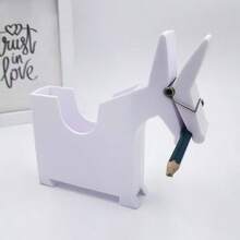 Donkey Shaped Memo Clip | Cute Desktop Memo Clip, Resin Craft, Suitable For Home Office, Creative Paper Clip Organizer - Multicolor - View 2
