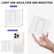 符合欧盟标准的 40A ZigBee 智能热水器开关，兼容 Alexa/Smart Life/Tuya，支持 APP 远程控制、语音控制和定时控制，带背光触摸屏，分体式快速安装，阻燃 PC+ABS 材质，需搭配网关使用。 - 彩色 - 查看 7