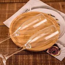 5盎司不易碎香槟杯，可重复使用的塑料香槟杯，透明优雅的马提尼杯 - 非常适合盛装鸡尾酒、香槟和甜点 - 可重复使用，慕斯杯 - 查看 9