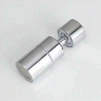 Rubinetto a 2 modalità con opzioni di nebulizzazione e bolle - in plastica durevole, rotazione a 360°, design anti-schizzi per bagno e cucina, acqua potabile, rubinetto da bagno | Rubinetto moderno | Rubinetto durevole