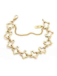 1pc Premium Texas Bracelet, Suitable As Gift For Women, Dates, Holidays, DIY Accessories - Style 5 - View 2