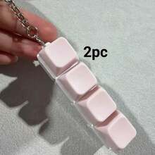 1个4/9键帽，钥匙扣，DIY键盘按键，成人减压玩具 - 彩色 - 查看 18