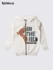 Kangulu Adventure Winter Set For Boys - 淺灰色 - 查看 2