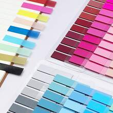 200 Pieces, 1 Style, 20 Styles, 1 Pack, Totaling 4000 Index Stickers, Notepads, Paper Sheets, Household Labels, Message Stickers, Office Supplies, Annotation Labels, Student Textbooks, Important Reminder Stickers - Multicolor - View 10