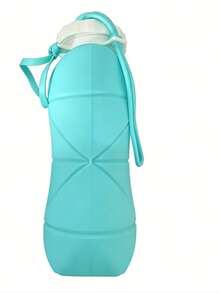 Silicone Collapsible Water Cup, Large Capacity Outdoor Travel Portable Sports Water Bottle, Heat Resistant, Creative Folding Cup - Nhiều màu - Xem 12