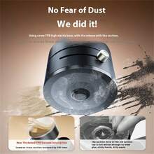 防缠绕吸盘式迷你可折叠磁吸车载手机支架，真空吸盘防抖ABS材质，适用于所有手机，车主、通勤族、网约车司机、出租车司机、自驾游爱好者、导航常用用户，汽车中控台春季礼物 - 彩色 - 查看 2