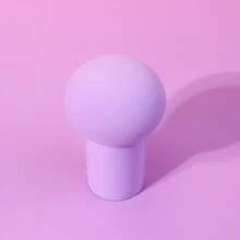 1/3pcs Makeup Sponge Mushroom Head, Dry & Wet Dual-Use Makeup Mushroom Head, Travel Makeup Accessories - Multicolor - View 14