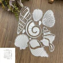 Shell Metal Cutting Dies, Card Making Set, Embossing Paper Molds, Paper Cutting Dies, Scrapbooking Tools, Storage Bag, Related Supplies - DX406 - View 1