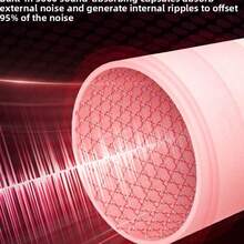 Noise-Proof Earplugs, Sleeping Earplugs, One-Time Foam Earplugs, Silicone Earplugs For Noise Reduction - Multicolor - View 4