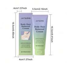 Hair Removal Cream For Both Men And Women, Painless, Fast, Thorough, Leaving The Skin Smooth And Refreshing, Reshaping Confidence, And Enjoying Silky Smooth Skin - Hair Removal Cream - View 12