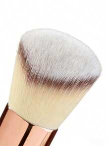 7件套奢华水钻化妆刷套装，粉底腮红化妆工具 - 彩色 - 查看 7