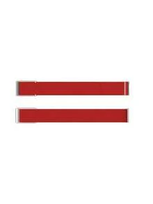 5.0/MG CoreKnit Luxe Strap – Comfortable, Versatile, High-Performance Knitted Fitness Accessory, Suitable For Health, Fitness And Wellness Wearables - Red - View 4