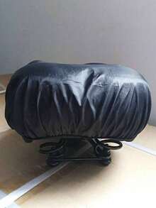 1件装自行车座垫防水套，山地车鞍座防雨罩，电动自行车座垫保护套，骑行座垫装备，黑色 - 查看 6