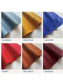 Custom Name Wool Felt Pennant Flag: Vintage Style Banner - Multicolor - View 6