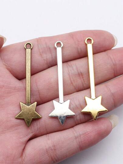 10个14x47mm演唱会荧光棒吊坠，适用于DIY珠宝制作，如项链、钥匙扣、手机链、手链等，手工工艺品制作配件