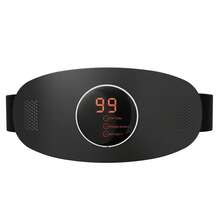 Rechargeable Vibrating Full Body Abdominal Massager - Includes Elastic Waistband And USB Charging Function. Portable Abdominal Massager, Hip Massager, Best Gift For Weight Loss And Fitness Enthusiasts - Multicolor - View 9