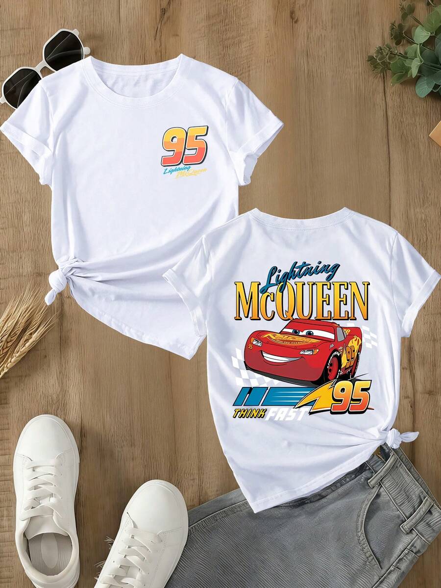 Disney Women T-Shirts - 白色 - 查看 1