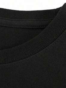 Camiseta de máscara de Oni para hombre - Camiseta blanca de manga corta y cuello redondo con estampado de demonio rojo y dorado y texto kanji - Ropa informal de verano, estilo anime y manga, lavable a máquina, regalo, camiseta gráfica para amantes del streetwear, ajuste cómodo - Negro - Ver 3