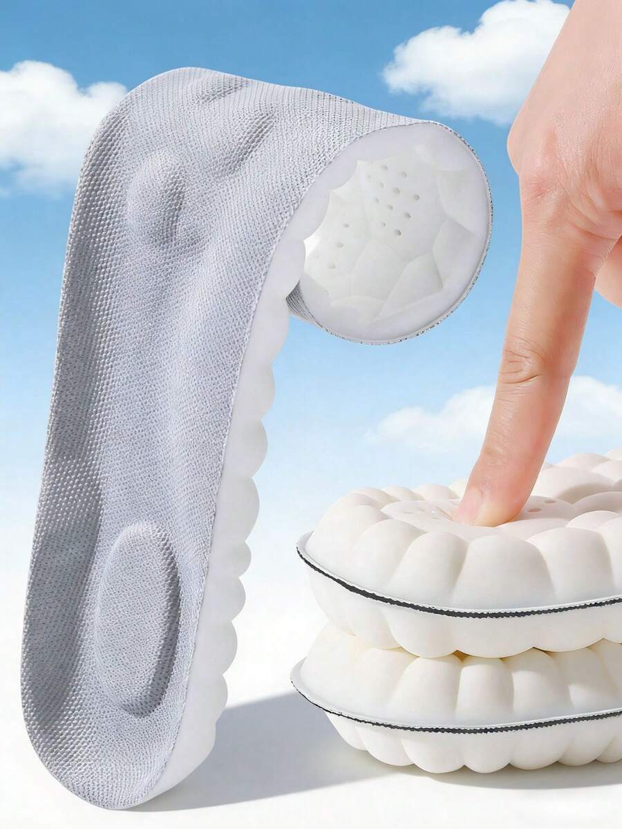 1 đôi lót giày cao su latex giảm sốc, hỗ trợ vòm chân, thấm hút mồ hôi, tăng chiều cao. Thích hợp cho cả nam và nữ khi đứng lâu (văn phòng, mua sắm, hoạt động ngoài trời), giá để giày, tiết kiệm không gian lưu trữ, ngoài trời, sân vườn, đồ dùng cần thiết khi đi du lịch, di động, đồ dùng cần thiết khi đi biển, mùa tốt nghiệp, lễ tốt nghiệp, quà tốt nghiệp, quà tặng tốt nghiệp, chúc mừng tốt nghiệp, chúc mừng người tốt nghiệp, thủ khoa, hoàn thành chương trình học, tiệc tốt nghiệp