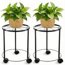 Flower Stand - Wheels - View 8