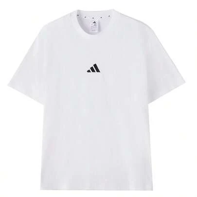 Adidas 男士T卹M SL SJ T舒適輕便日常休閒簡約T袖2026夏款戶外運動短袖JF1092