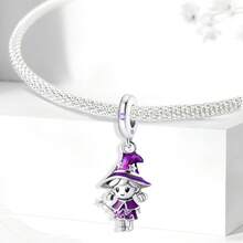 1Pc 925 Sterling Silver Sisters Umbrella Pendant Fit Bracelet Necklace Bead DIY Jewelry Making Gift For Friend - Gather - View 10