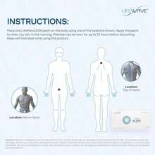 LifeWave X39 Patches - Supports Improvements Of Strength And Stamina - Supports Improved Exercise Performance - No  Or Stimulants - Innovative Patch Technology For Enhanced Wellness - 30 Patches - 1 - Xem 6