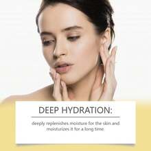 Gentle Niacinamide Hydrating Face Mask For Sensitive Skin, Calms Redness & Boosts Radiance With Glutathione & Grape Seed Oil, Daily Soothing Facial Care, 4 Pack - 4PIECES - 查看 3