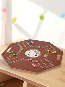 Arabic Poker Cards, Multi-Player Fun Game, Board Game, Student & Family Entertainment - Redwood - View 1