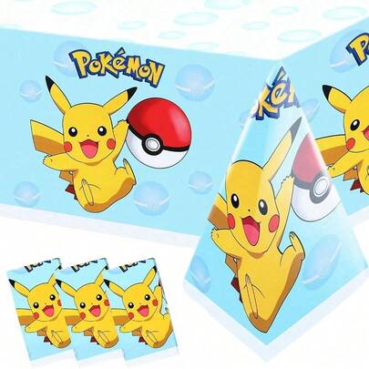 Hasbro Bộ 1/3/5 khăn trải bàn và tấm phủ bàn bằng nhựa! Thích hợp để trang trí tiệc sinh nhật trẻ em, tiệc mừng em bé chào đời, đồ dùng tiệc tùng và phụ kiện quà tặng đồ chơi vui nhộn, phù hợp cho cả bé trai và bé gái!