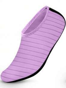 1 par de calcetines de agua descalzos de secado rápido y antideslizantes, aptos para natación, playa, yoga, deportes, piscina, camping, para hombres, mujeres y adolescentes, esenciales de playa - Multicolor - Ver 44