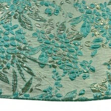 2026 High-Quality Jacquard Gold-Plated Lace Fabric, Nigerian Brocade Lace Fabric, Suitable For Luxury Party Dress Making - A - View 10