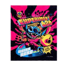 PROVIDENCIA Disney Stitch Galaxy Blanket - Hot Pink - View 9